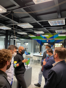 Visita India Zoho