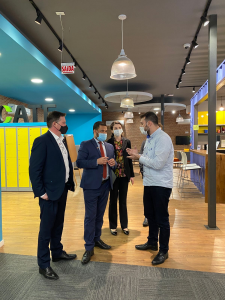 Visita Consul Indiano LL