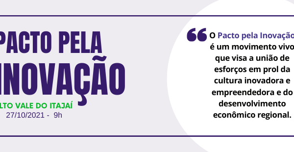 São esperadas mais de 80 pessoas, representando mais de 50 empresas ou entidades, interessadas em pactuar e comprometer-se com ações em prol da cultura inovadora e empreendedora e com o desenvolvimento econômico regional.