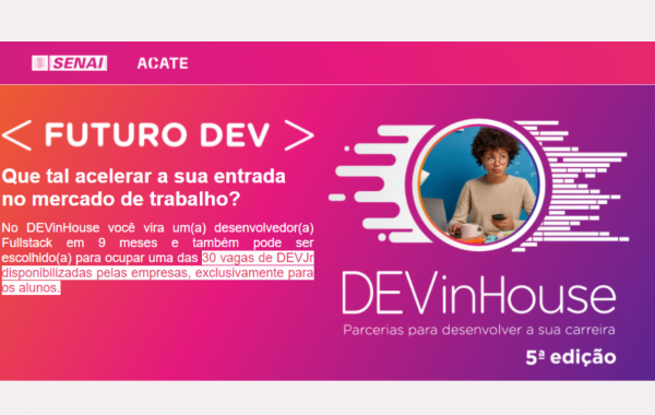 5ª edição DEVinHouse