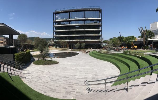 Legenda da foto: Passeio Primavera: aqui será instalado o Primavera Smart Space, fruto da parceria entre Cisco, ACATE e Teltec Solution