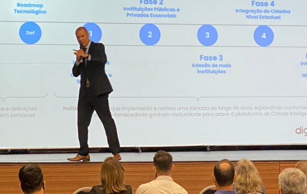 Dígitro Tecnologia participa do Fórum de Cidades Digitais e Inteligentes do Oeste Paranaense