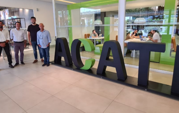CIA Primavera recebe representantes da Serpro, empresa pública brasileira que é referência mundial em TI