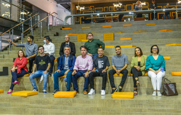 Comitiva organizada pelo SEBRAE Piauí realiza visitas ao ecossistema de inovação de Florianópolis. Foto: Mafalda Press