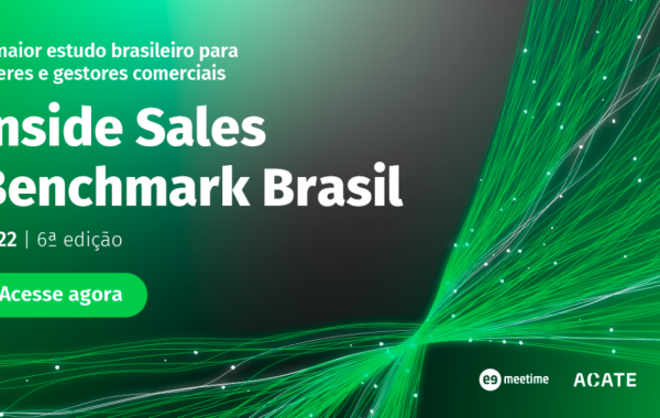 Banner de apresentação do maior estudo de vendas B2B do Brasil
