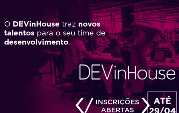 ACATE e SENAI abrem oportunidades para empresas apoiarem turmas do DEVinHouse