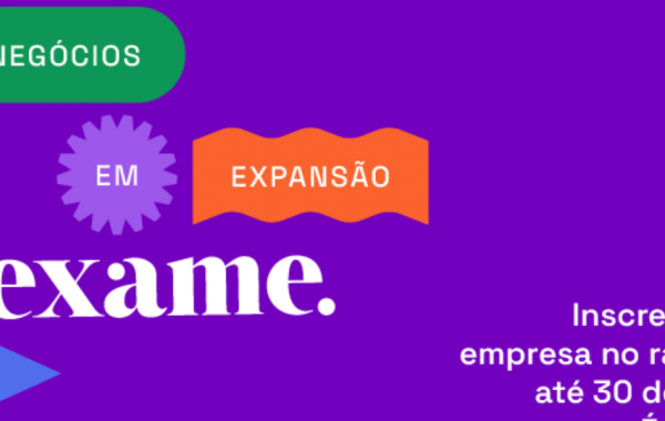 Ranking EXAME Negócios em Expansão é realizado pela Revista EXAME em parceria com o BTG Pactual