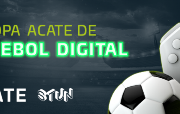 Inscreva-se na 3ª Copa ACATE de Futebol Digital