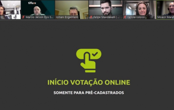 Associados à Associação Catarinense de Tecnologia elegem nova gestão e aprovam contas do exercício de 2021 da entidade.