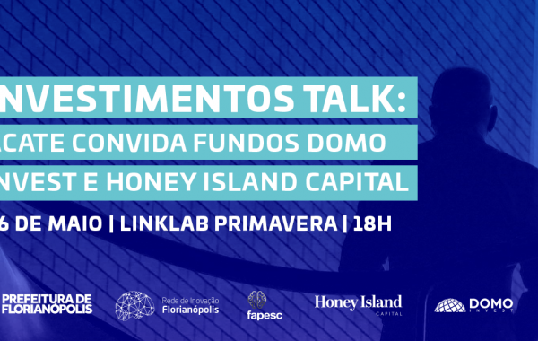 Evento tratará de temas como estratégias para investimentos, relacionamento entre Venture Capital e startups.