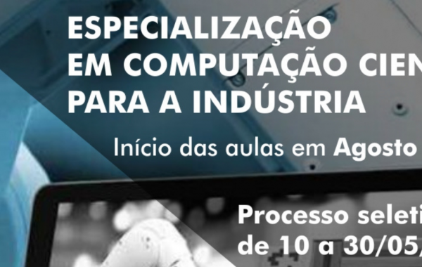 O Instituto Federal de Santa Catarina está com as inscrições abertas até 31 de Maio para o curso de pós-graduação em Computação Científica para a Indústria.