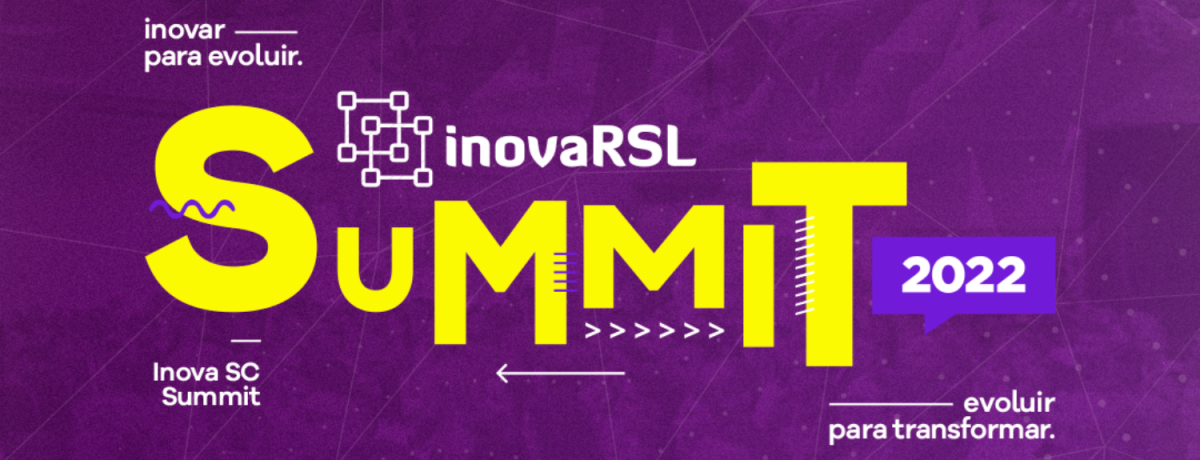 InovaSRL Summit é uma iniciativa do polo regional da ACATE em Rio do Sul será realizado em 19 de maio com uma programação repleta.