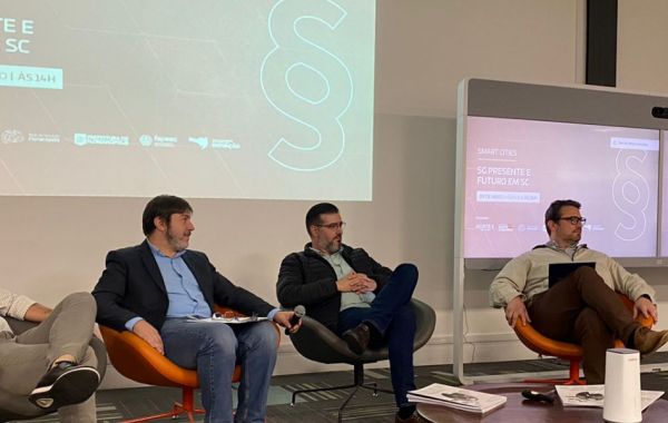 Evento promovido pelo GT sobre o 5G da Vertical Smart Cities da ACATE reuniu autoridades e especialistas para apresentar informações sobre a implantação da quinta geração de telefonia móvel