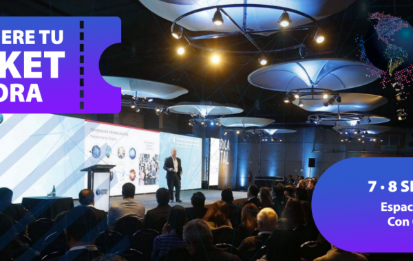 Congresso Latinoamericano de Tecnologia e Negócios America Digital 2022 será realizado durante os dias 7 e 8 de setembro, no Chile.