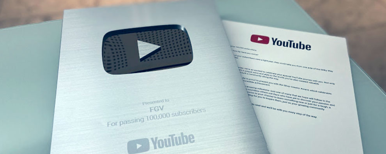FGV é reconhecida pelo YouTube como uma das principais produtoras de conteúdo em educação