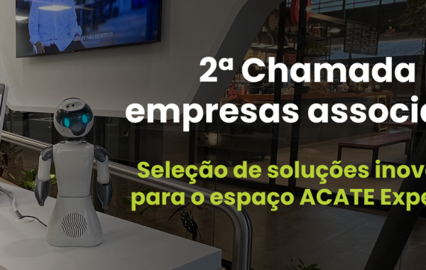 ACATE Experience fica localizado em frente ao CIA Primavera e é uma vitrine de tecnologias desenvolvidas no ecossistema de inovação de SC.