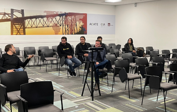 Três startups associadas ACATE tiveram a oportunidade de se conectar a investidores no último dia 13, durante o Fórum RIA.