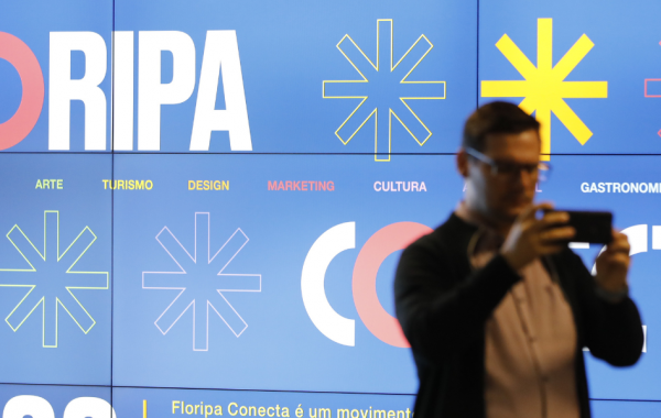 Movimento Floripa Conecta tem o propósito de ser um hub de eventos durante os dias 4 e 14 de agosto foi lançado na quarta-feira (22)