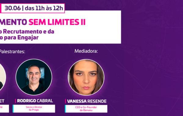 Na série de webinars Peopletech Talks, a vertical promoverá um bate-papo com foco no impacto do recrutamento e da comunicação para engajar