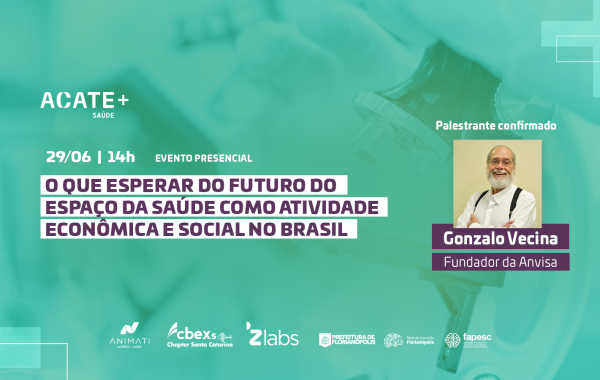 Evento trará a discussão sobre o futuro do espaço da saúde como atividade econômica e social no Brasil com Gonzalo Vecina.
