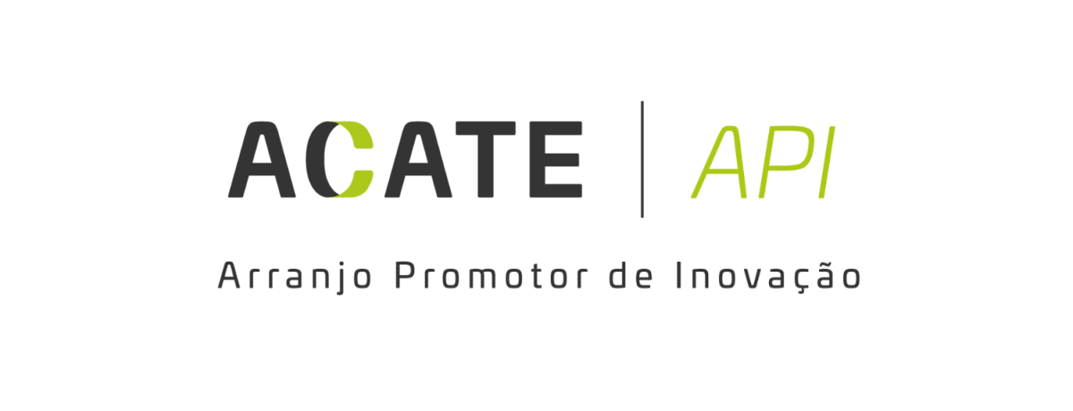 Empreendedores residentes na capital catarinense podem submeter seus projetos até 15 de julho ao API ACATE. Na imagem, a logo do projeto.