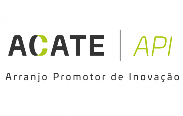 Empreendedores residentes na capital catarinense podem submeter seus projetos até 15 de julho ao API ACATE. Na imagem, a logo do projeto.