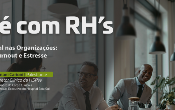 Evento com RHs das empresas associadas terá palestra sobre saúde mental e um momento de networking sobre benefícios para colaboradores.