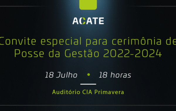 Membros da nova diretoria da entidade que tomarão posse foram eleitos em maio e irão administrar a associação durante o biênio 2022-2024.