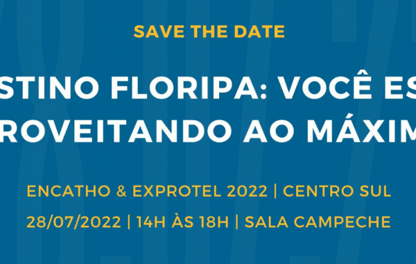 Florianópolis e Região Convention & Visitors Bureau apresenta programação com foco no desenvolvimento regional como destino turístico