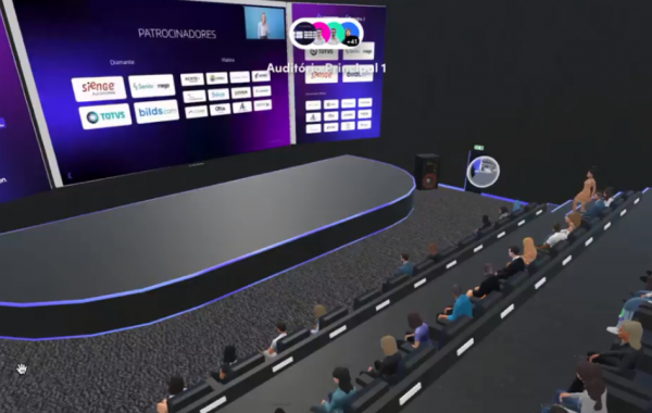 Constru_i promoveu uma imersão Lean sobre pessoas, processos e tecnologias na construção civil por meio de palestras e painéis no metaverso.