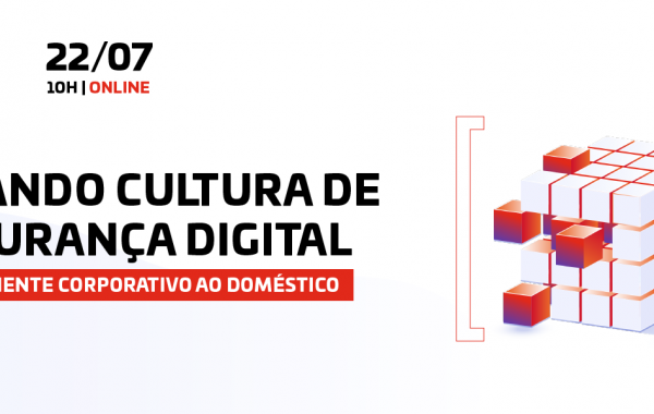 Especialistas debaterão sobre como empresas podem internalizar a segurança de dados para seus colaboradores de forma atrativa.