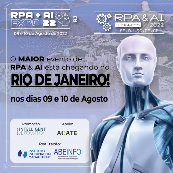 Peça de divulgação congresso Rio de Janeiro