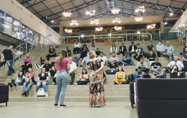 Iniciativas da ACATE acolhem representantes do SEBRAE de todo o Brasil na Missão Catalisa Hub, de agosto de 2022.