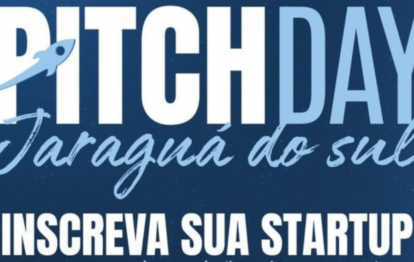 Serão dois eventos para startups e empreendedores em Jaraguá do Sul a partir das 16h, no Novale Hub: o Pitch Day e o Founder’s Day.
