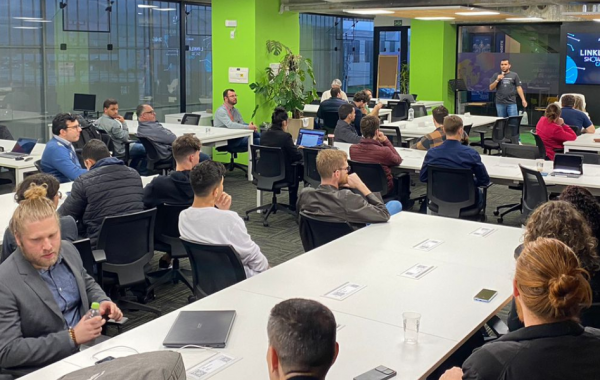 O Conexão Softville ACATE realizou ações com foco em startups e grandes empresas do ecossistema de inovação da região de Joinville.