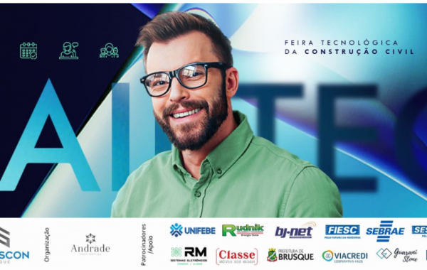 Promovida pelo Sinduscon e Andrade Eventos desde 2011, sendo realizada a cada dois anos, a Fairtec acontecerá de 08 a 11 de setembro.