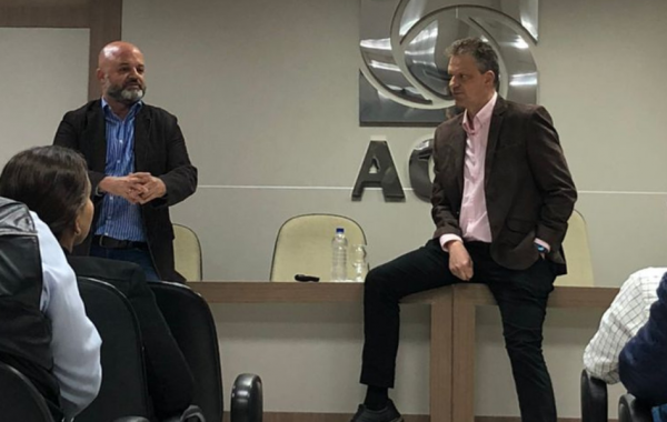 Com cerca 2 horas de bate-papo, evento reuniu empresas da região Sul de Santa Catarina para debater sobre investimentos em startups