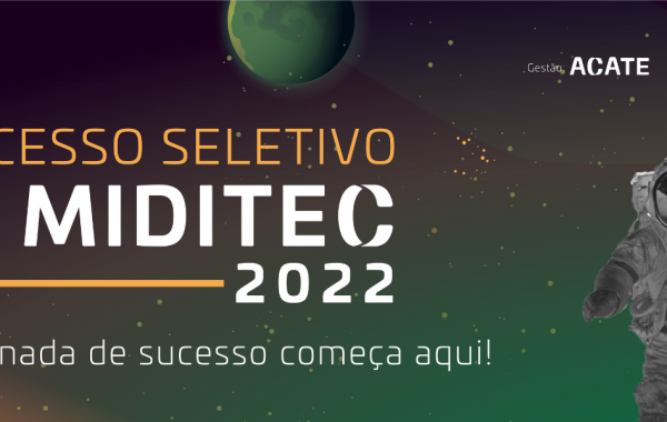 Rede de incubadoras MIDITEC abre inscrições e selecionará até 19 startups catarinenses em fase de validação a tração.
