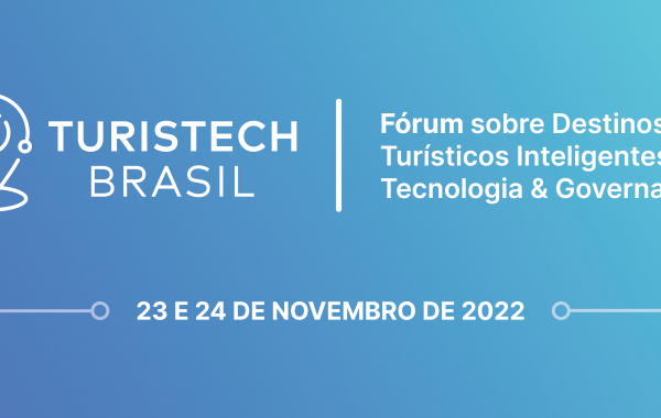 Fórum Turistech Brasil em Florianópolis discute conexão entre tecnologia e gestão pública para o turismo em pequenas e médias cidades.