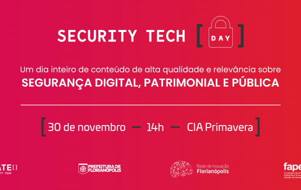 Vertical Security Tech promoverá feira de negócios, painéis e palestras com especialistas sobre segurança digital, patrimonial e pública.