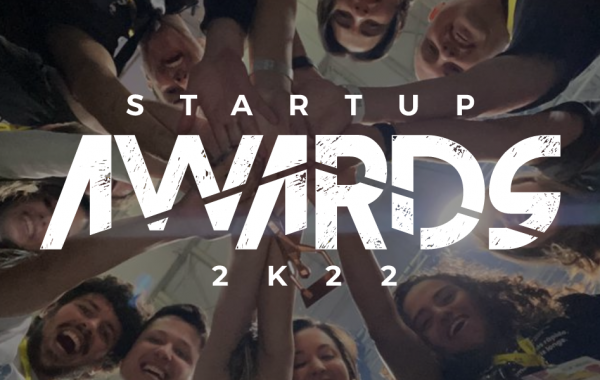 ACATE vence Startup Awards e é eleita o melhor hub de inovação de 2022