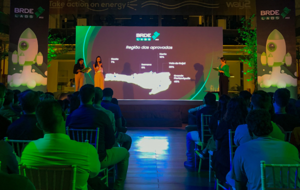 BRDE Labs, o programa de aceleração do BRDE em parceria com a ACATE, premiou empresa de Joinville em primeiro lugar