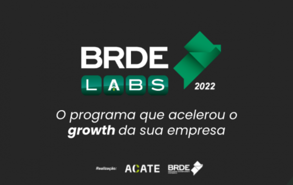 Programa BRDE Labs SC impactou 100 startups com foco na aceleração comercial, estruturação e escalabilidade do modelo comercial