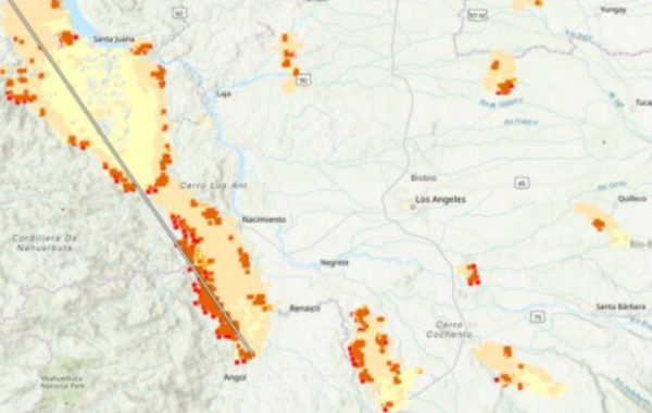 A Quiron, empresa associada à ACATE, é uma provedora de dados sobre florestas com tecnologias para a predição de incêndios florestais.