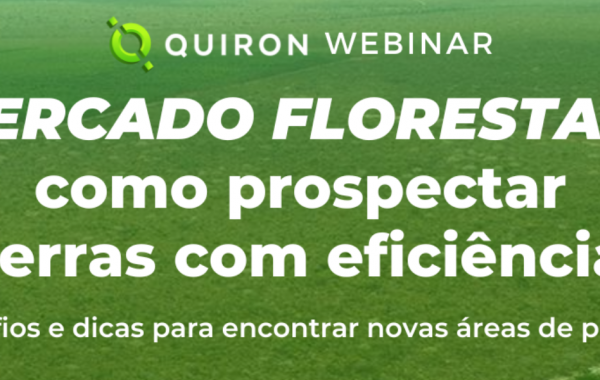 Evento promovido pela Quiron, associada à ACATE, busca demonstrar e repercutir boas práticas na prospecção e arrendamento de terras