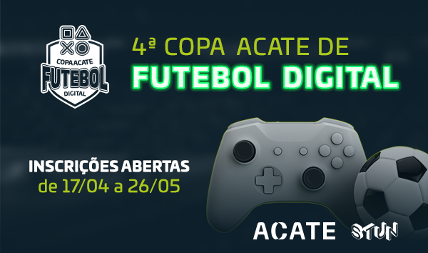 Copa ACATE integra representantes de empresas associadas e terá sua final no maior evento de games do Sul do Brasil, o Stun Game Festival