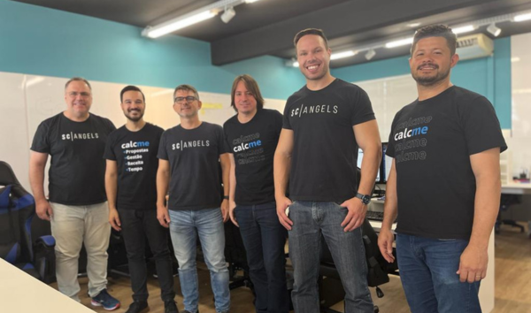 A plataforma de gestão para pequena indústria, Calcme, é o quinto aporte financeiro da SAngels em startup e o primeiro realizado em Blumenau
