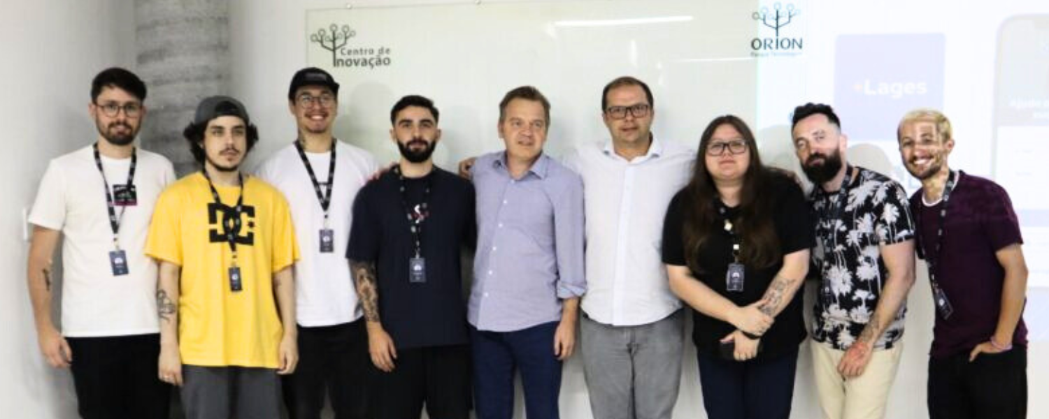 A oportunidade de realizar benchmarking com empresas que fazem parte das Verticais de Negócios foi aproveitada pela UEEK Soluções Digitais, de Lages (SC)