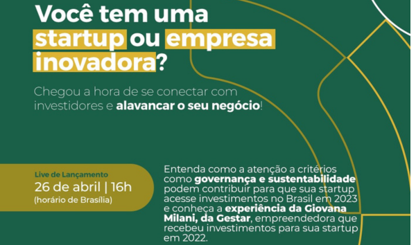 Projeto Capital Empreendedor selecionará startups com o objetivo de preparar negócios para a aproximação e relação com investidores