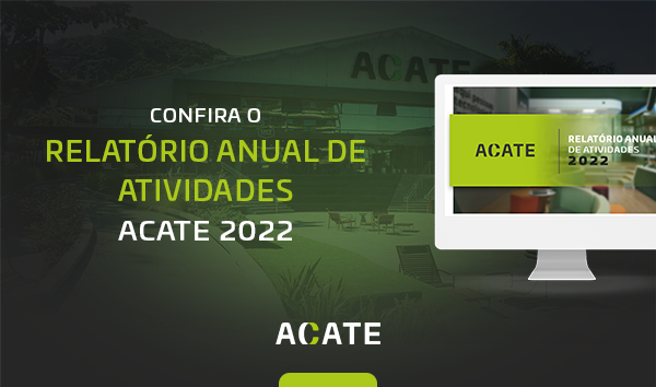 ACATE lança Relatório de Atividades com dados das ações que fomentam apoiaram a tecnologia e a inovação em Santa Catarina durante 2022